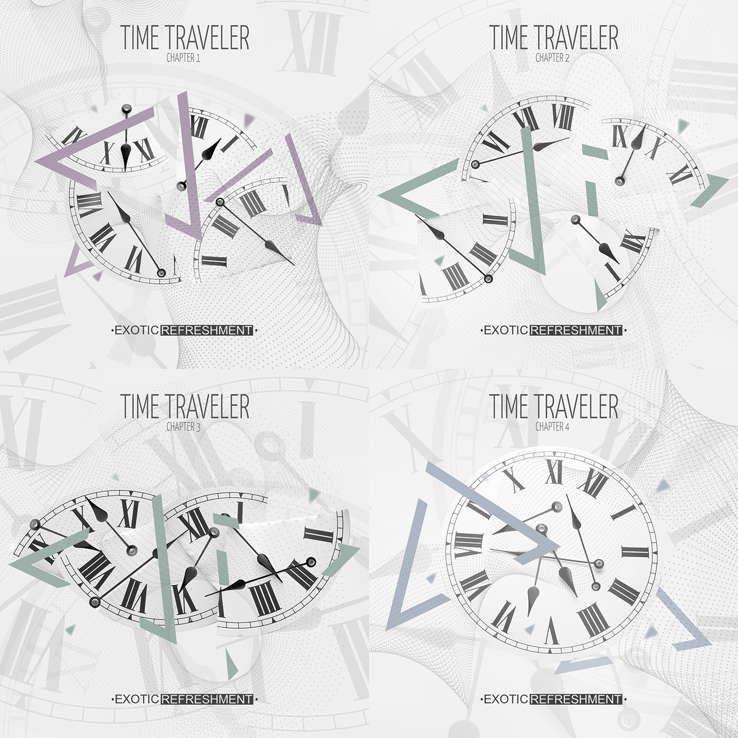 VA - Time Traveler (Chapter 1​-​4 Bundle)