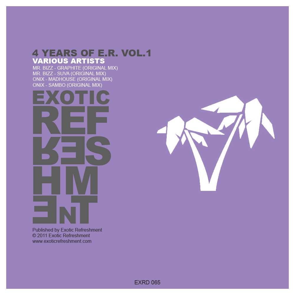 VA - 4 Years of E.R. vol. 1