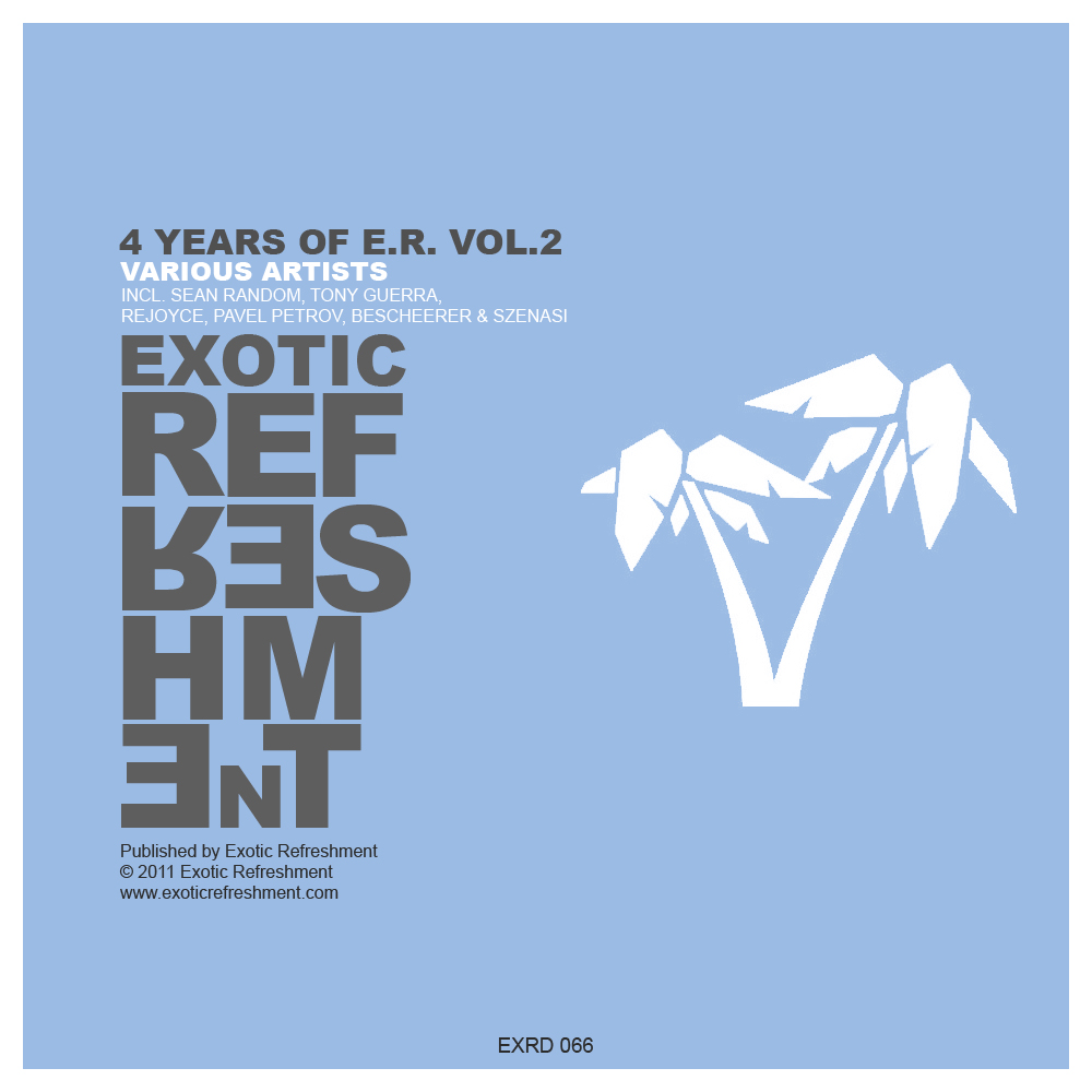 VA - 4 Years of E.R. vol. 2