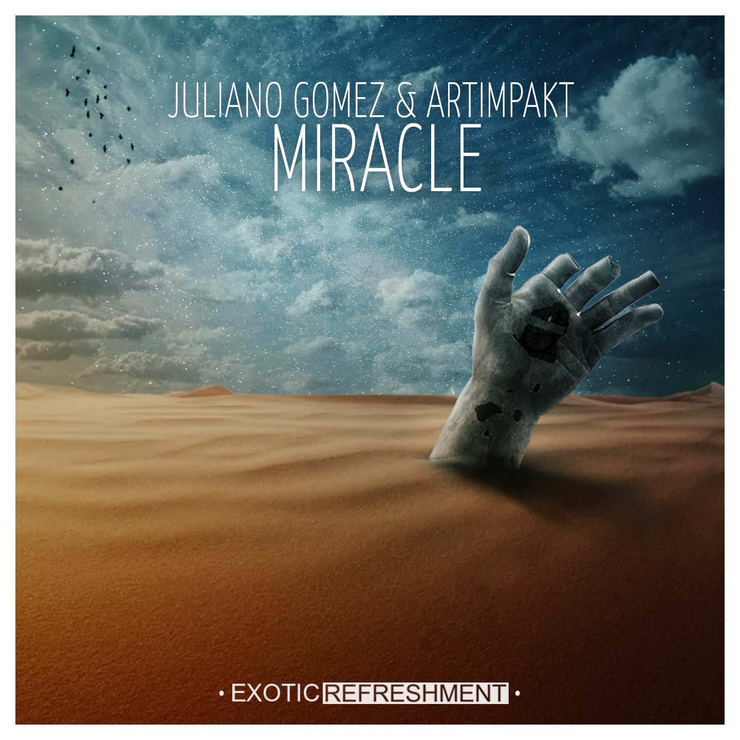 Juliano Gomez & Artimpakt - Miracle
