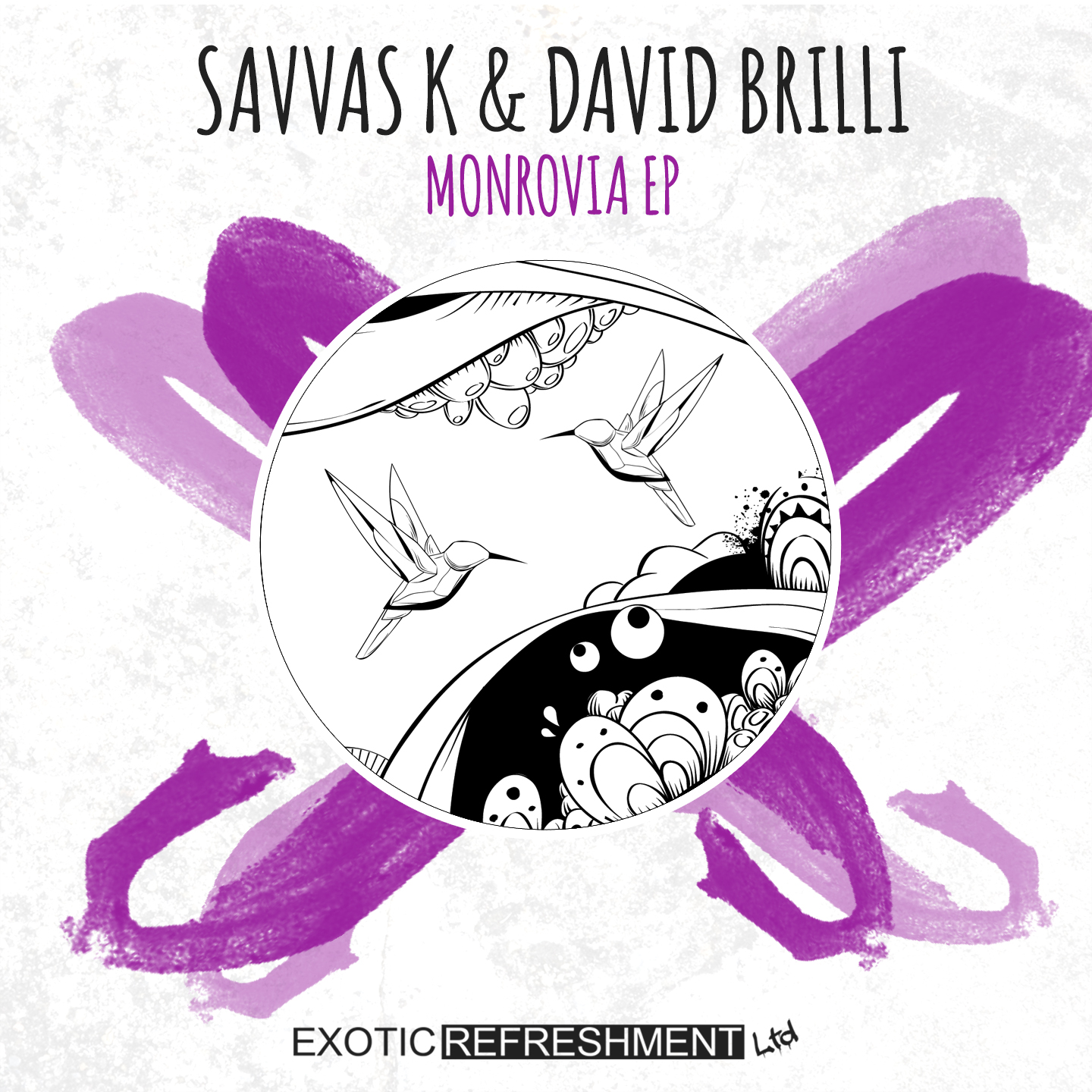 Savvas K & David Brilli - Monrovia EP