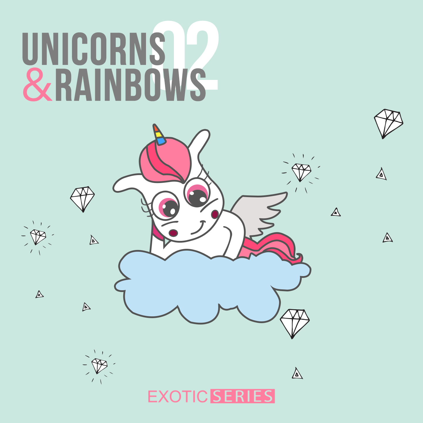 Unicorns And Rainbows 2