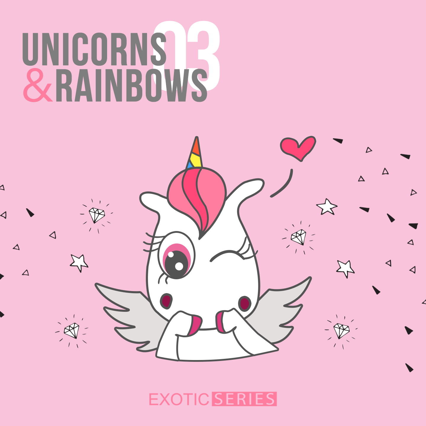 Unicorns And Rainbows 3