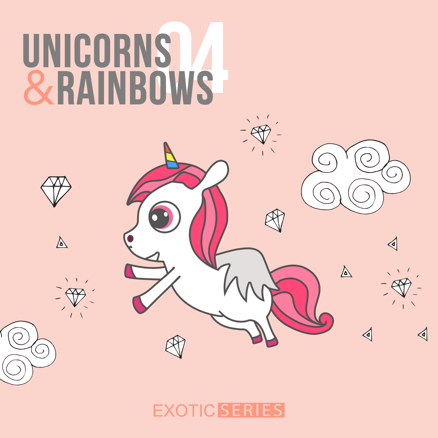 Unicorns And Rainbows 4