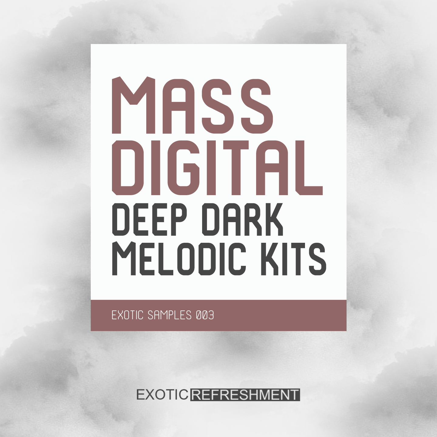 Mass Digital Deep Dark Melodic Kits - Exotic Samples 003