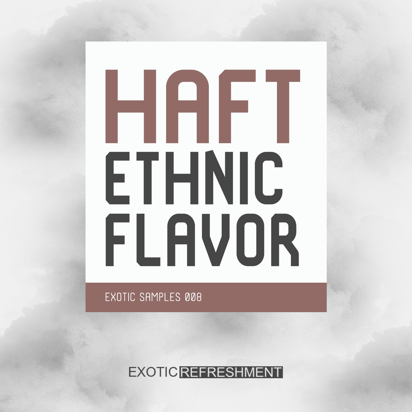 HAFT Ethnic Flavor - Exotic Samples 008