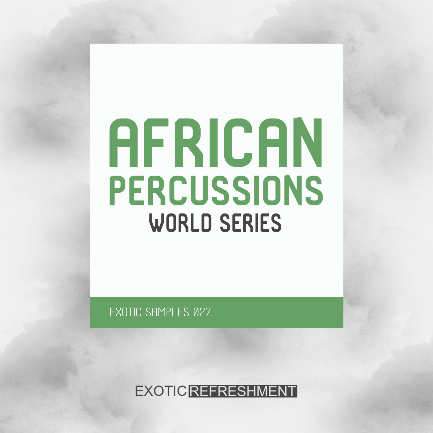 African Percussions - World Series - Exotic Samples 027