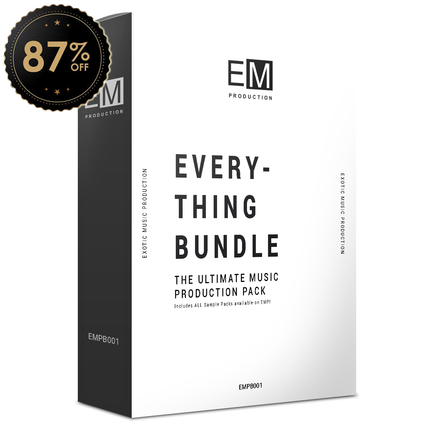 Everything Bundle - The Ultimate Music Productiion Pack