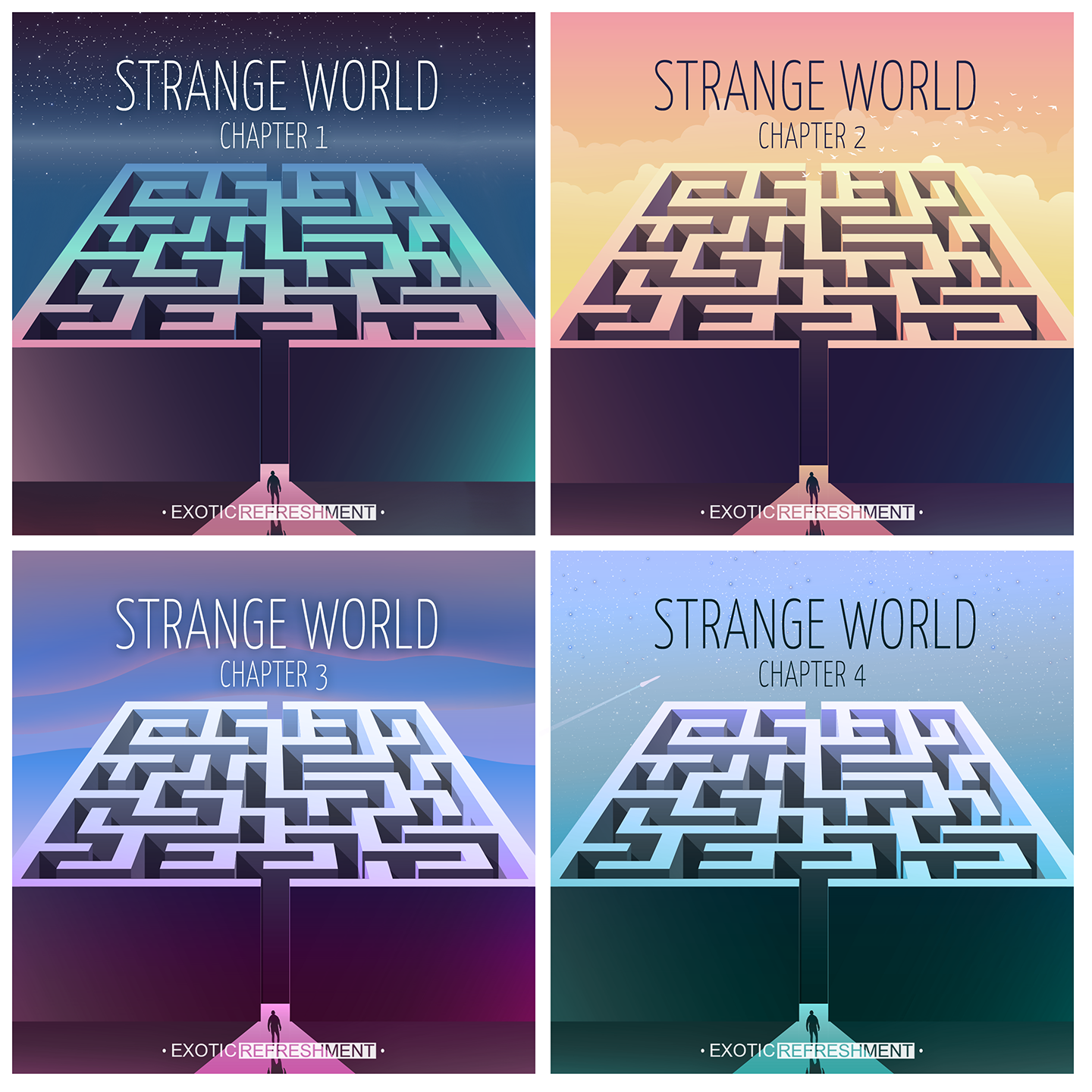 Strange World (Chapter 1​​-​​4 Pack)