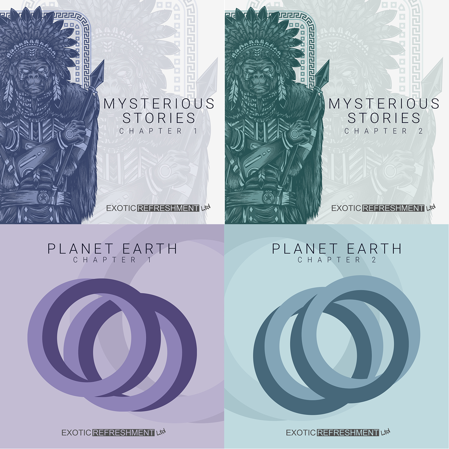 Mysterious Stories + Planet Earth Bundle